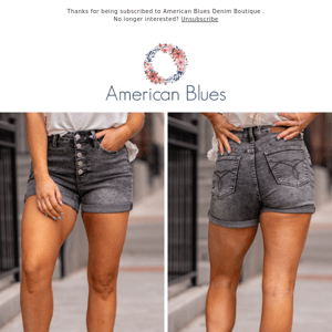 Judy Blue Drop - Shorts & Capris!