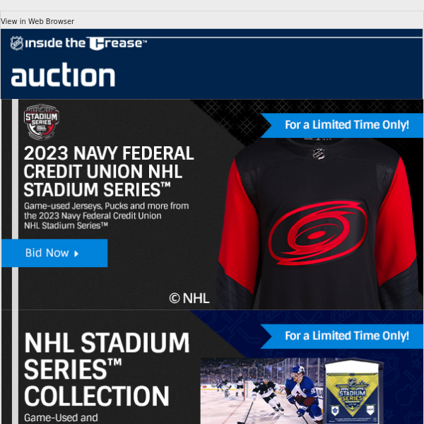 2023 Navy Federal Credit Union NHL Stadium Series™