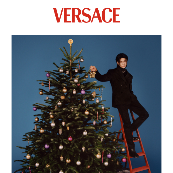 Happy Holidays, Love Versace