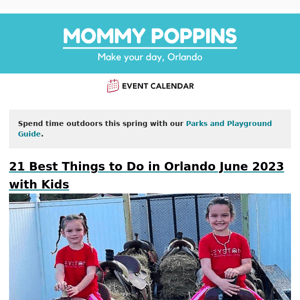 21 Best Things to Do in Orlando June 2023 with Kids