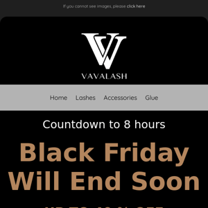 Countdown to 8 hours！Up To 50% Off