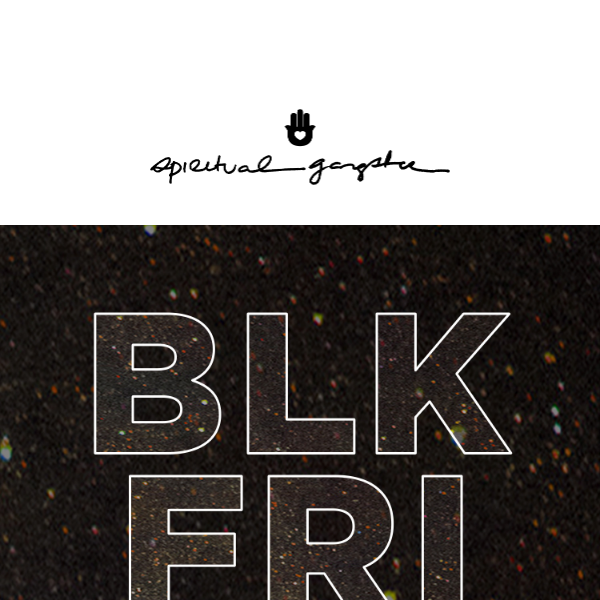 BLK FRI IS ON | 30% OFF SITEWIDE 🚨