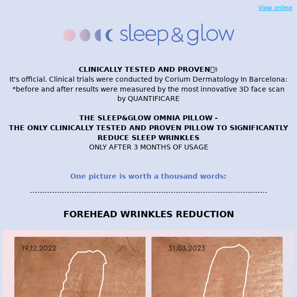 👩‍⚕️Sleep Wrinkles ARE REAL and stay for long: clinical trials were conducted 👩‍⚕️