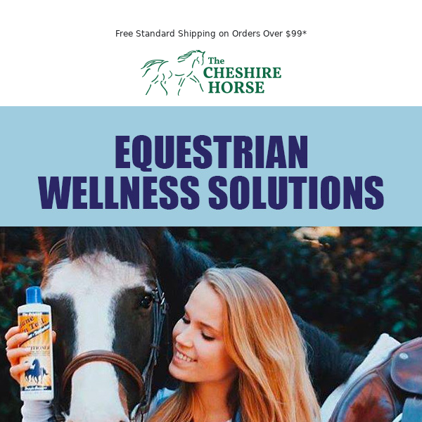 Equine Care Products for Equestrians
