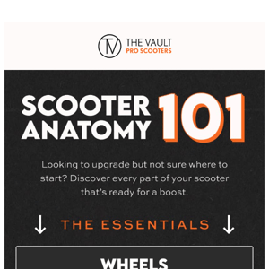 Scooter Upgrade Guide: Anatomy 101