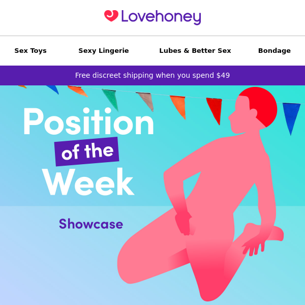 Your Position of the Week is HERE