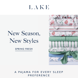 Take another look (and 10% off) at the pajamas you picked