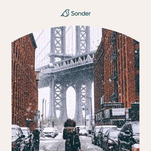 Embrace Winter with Sonder: Exciting Destinations and Early-Bird Savings