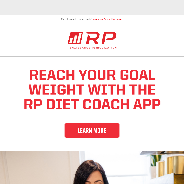 The RP Diet Coach App 💪🏼