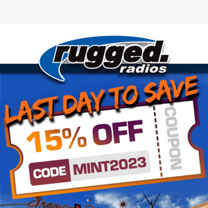 ❗Last Day to Save❗