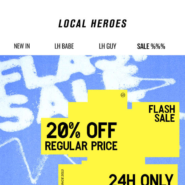 FLASH SALE ⚡️