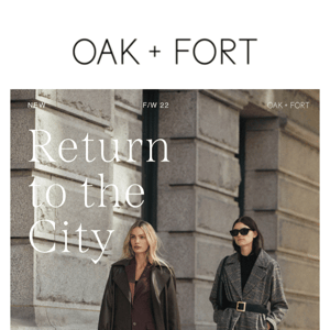 Return To The City — New Fall
