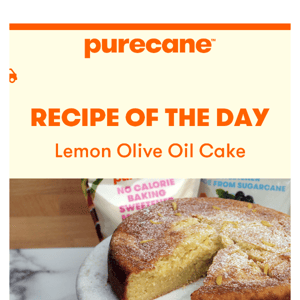 Lemon Olive Oil Cake 🍋