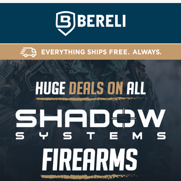 🚨HUGE Discounts on ALL Shadow Systems Pistols