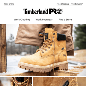 Unstoppable work boots. Built for women.