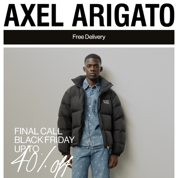 Final Call: Exclusive Black Friday
