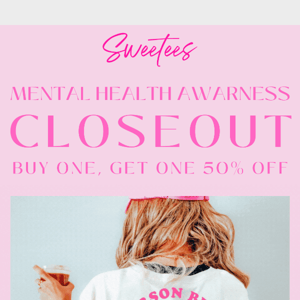 Closeout Sale 💓 50% OFF