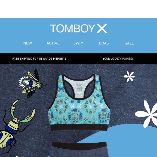 The Buzz About Our New Prints 🪲 - TomboyX