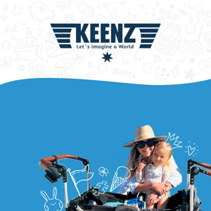 It's time! Let´s Imagine a World with Keenz Wagons New Website