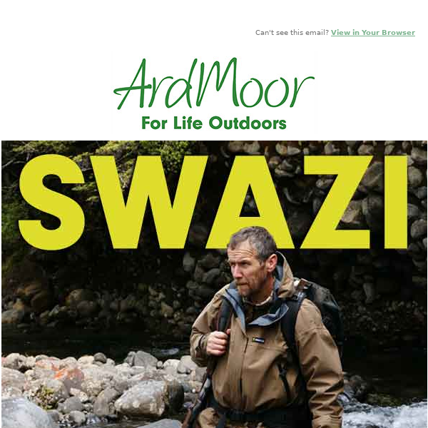 NEW SWAZI: Outstanding outwear from New Zealand