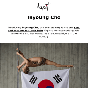 Say hello to Inyoung Cho