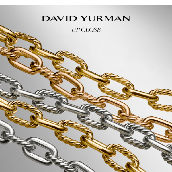 Up Close: DY Madison® - David Yurman