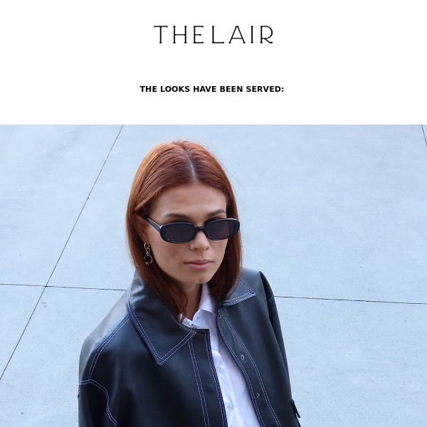 GET THE LOOKS: The Lair & Beare Park