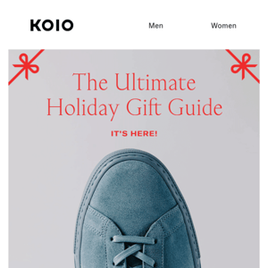 The *only* gift guide you need
