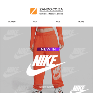 ✔ New arrivals from Nike