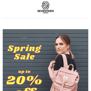 Spring Sale Continues 🤩