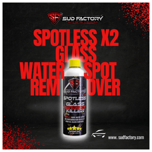 Spotless X2 Glass Waterspot Remover