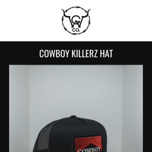 New Cowboy Killerz Hat