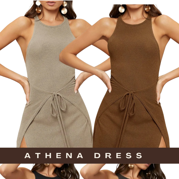 ATHENA DRESS [RESTOCK]