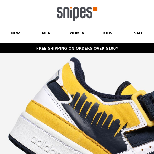SNIPES x Adidas