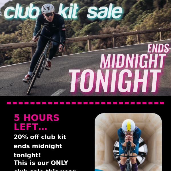⏰LAST CHANCE: Club & Custom Kit SALE!