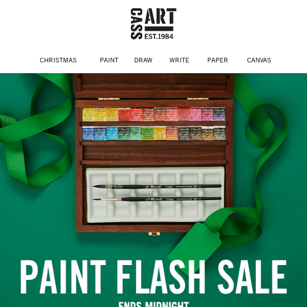 Last Call: All Paint on Sale