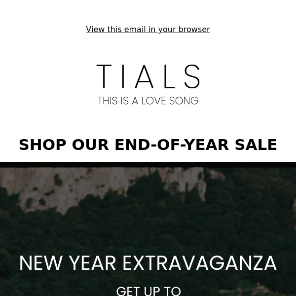 50% OFF - End-of-year Sale 🎆