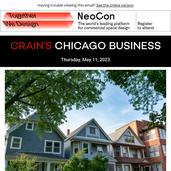 Chicago lags in key housing market stat: Crain's Daily Gist podcast