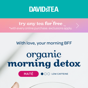 Detox tea ✨ for free ✨