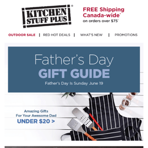 Your Father's Day Gift Guide Is Here!