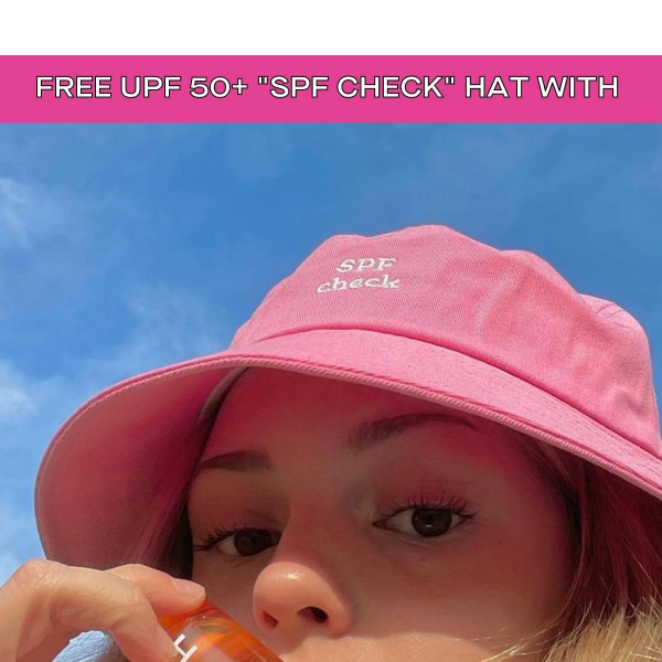 💖 THINK PINK SUN PROTECTION