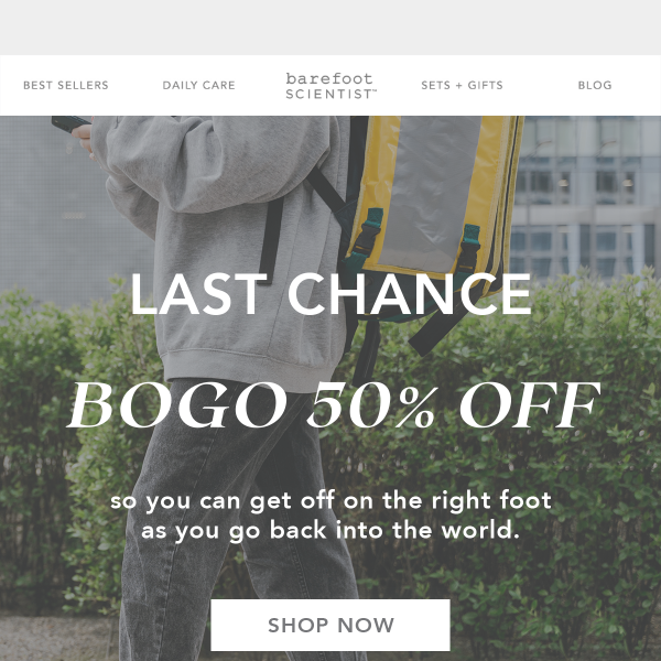 💥BOGO 50% OFF - Final Hours 💥