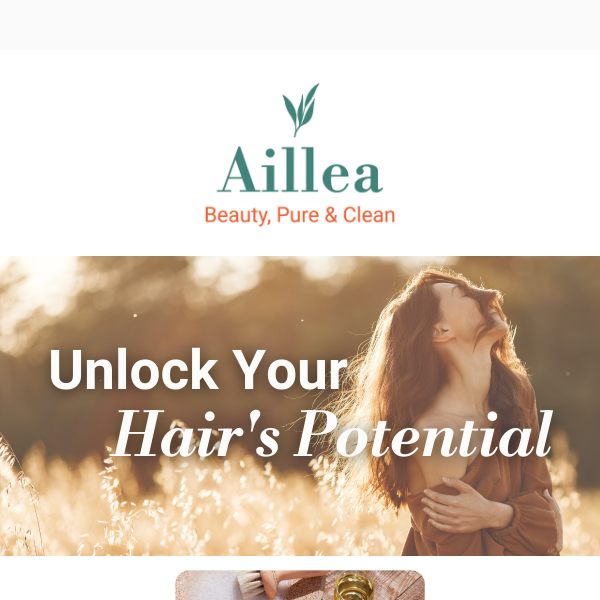 Unlock Your Hair's Potential ✨