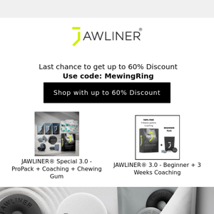 JAWLINER Mewing Ring