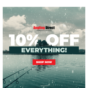 🎣 10% Off Everything 🎣