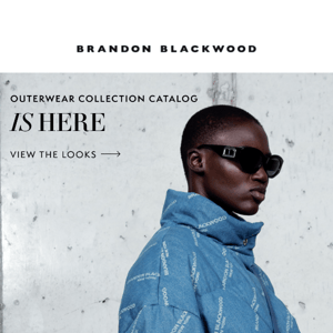 Outerwear Collection Catalog is Here