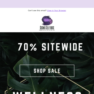 Wellness Wednesday Flash Sale