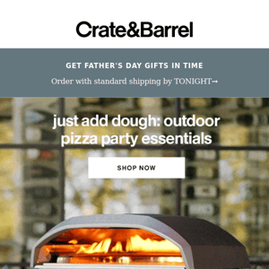 Every pizza party needs an Ooni oven (it’s also dad’s most-wanted gift!)