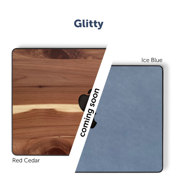 Coming Soon: Red Cedar & Ice Blue