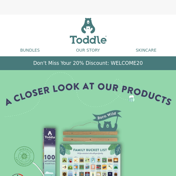 A Closer Look At Toddle’s Products…